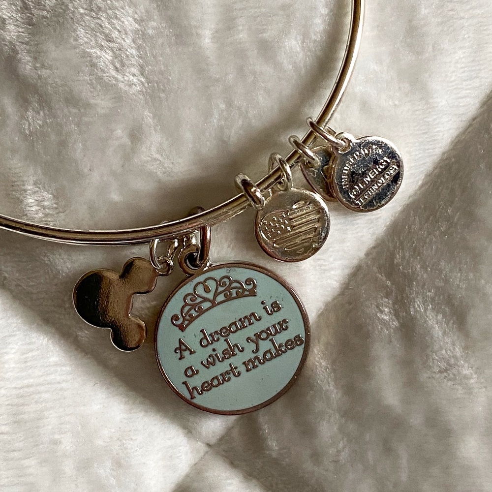 Cinderella Alex and Ani Bracelet